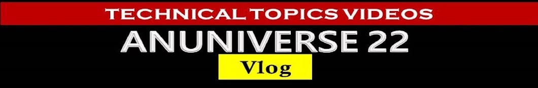 ANUNIVERSE 22 Avatar canale YouTube 