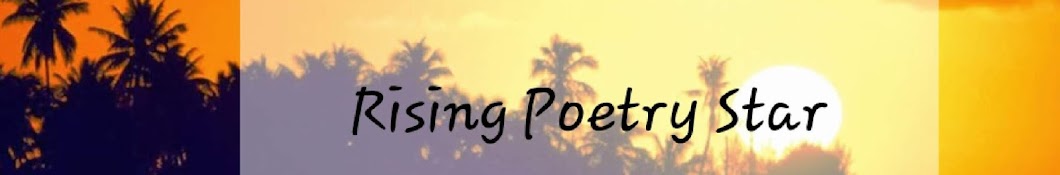 Rising Poetry Star Avatar channel YouTube 