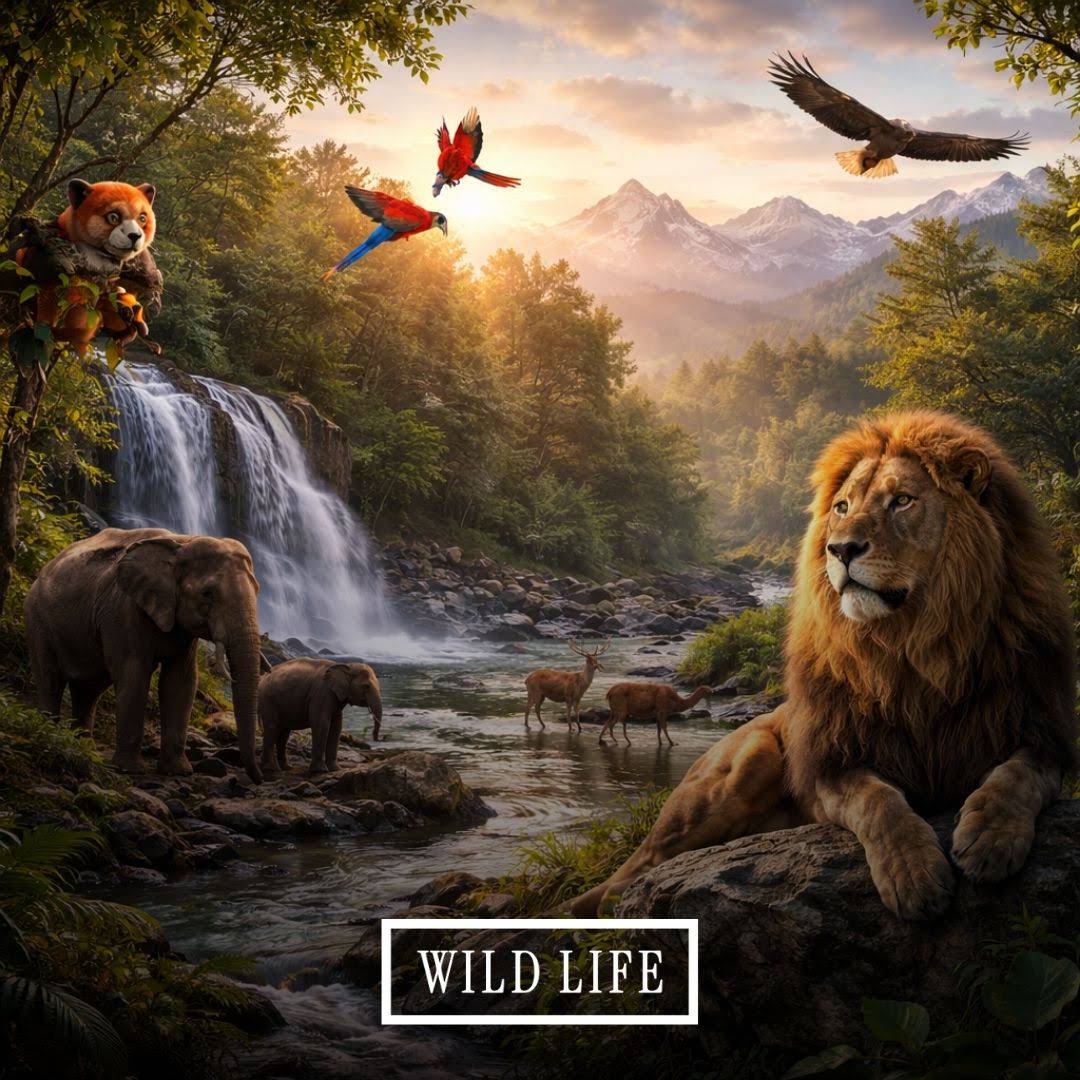 Post from Wild Life Documentary
