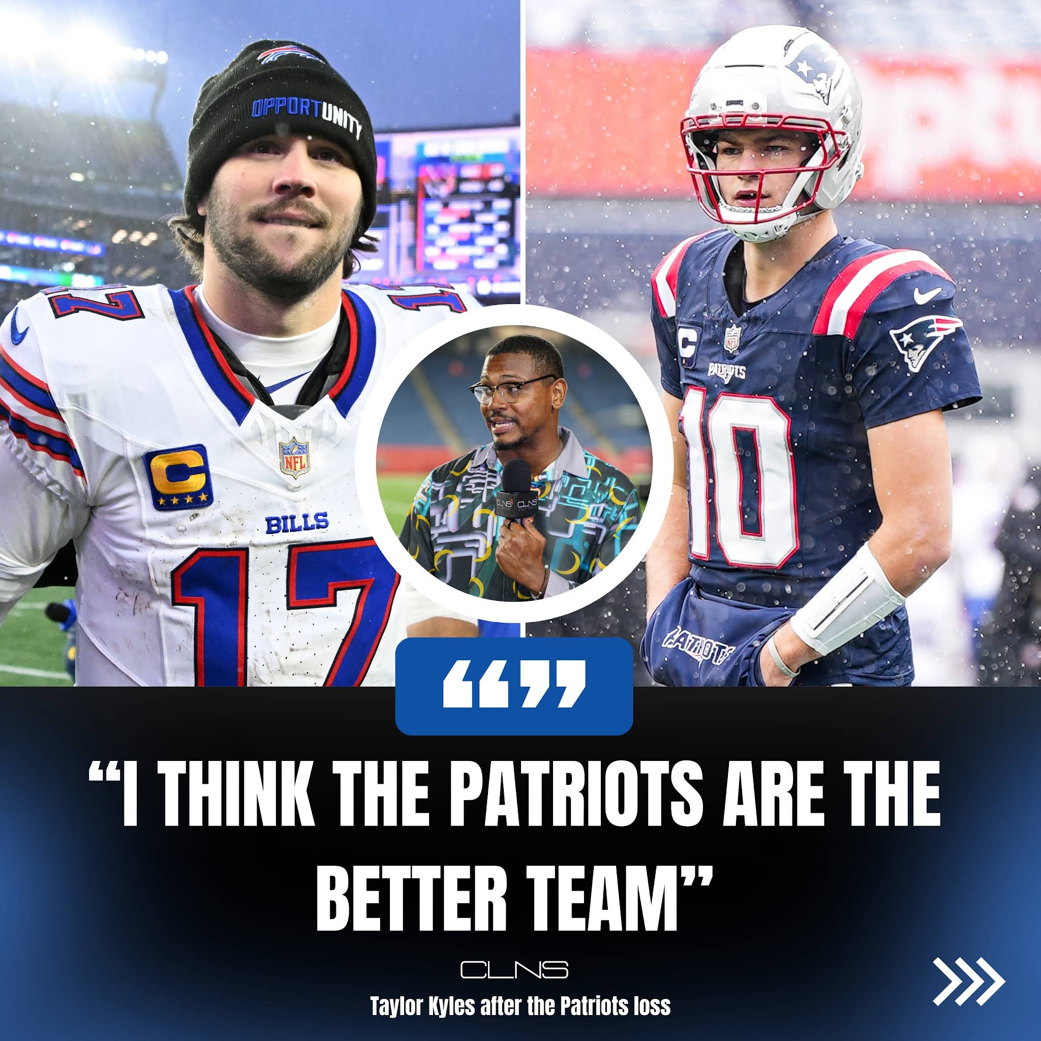 Post from Patriots Press Pass on CLNS Media