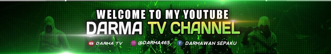 DARMA TV رمز قناة اليوتيوب