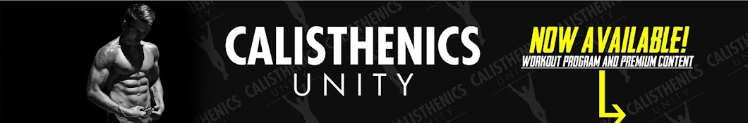 Calisthenics Unity यूट्यूब चैनल अवतार