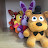 Fnaf peluches