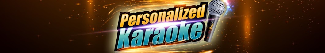 Personalized Karaoke Avatar de canal de YouTube
