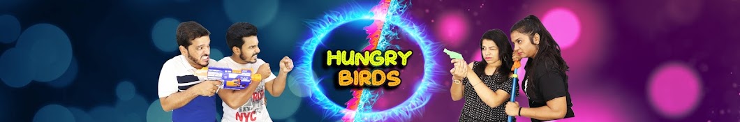 Hungry Birds Banner