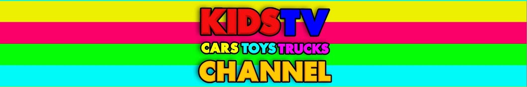 Kids TV Cars Toys Trucks Videos & Learn Colors YouTube channel avatar