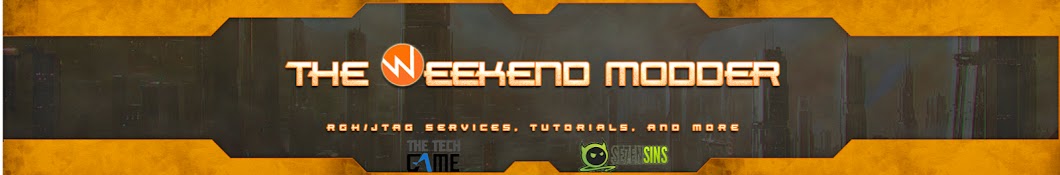 TheWeekendModder Avatar de chaîne YouTube