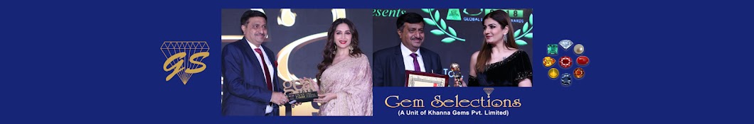 Gem Selections: Khanna Gems Pvt Ltd YouTube kanalı avatarı