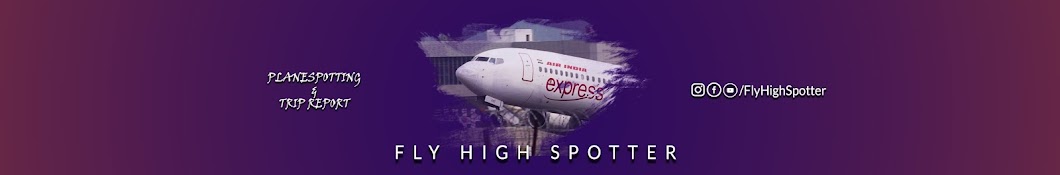 Fly High Spotter यूट्यूब चैनल अवतार