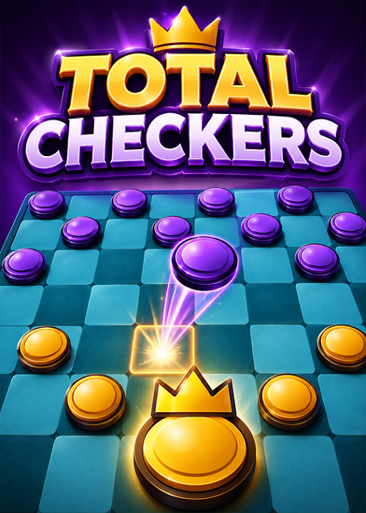 Total Checkers — cover art