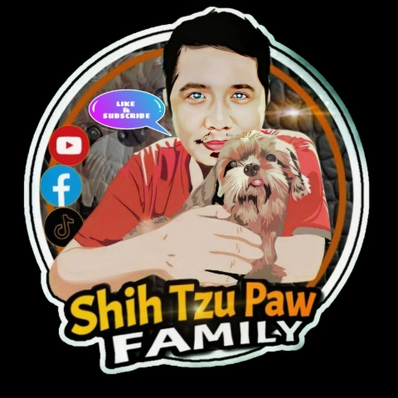 Shihtzu Paw Family