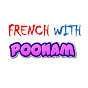 French with Poonam logo