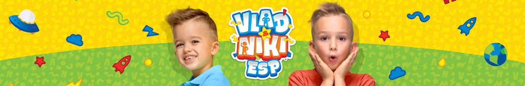 Vlad y Nikita YouTube channel avatar