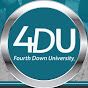 4th Down University™️ logo