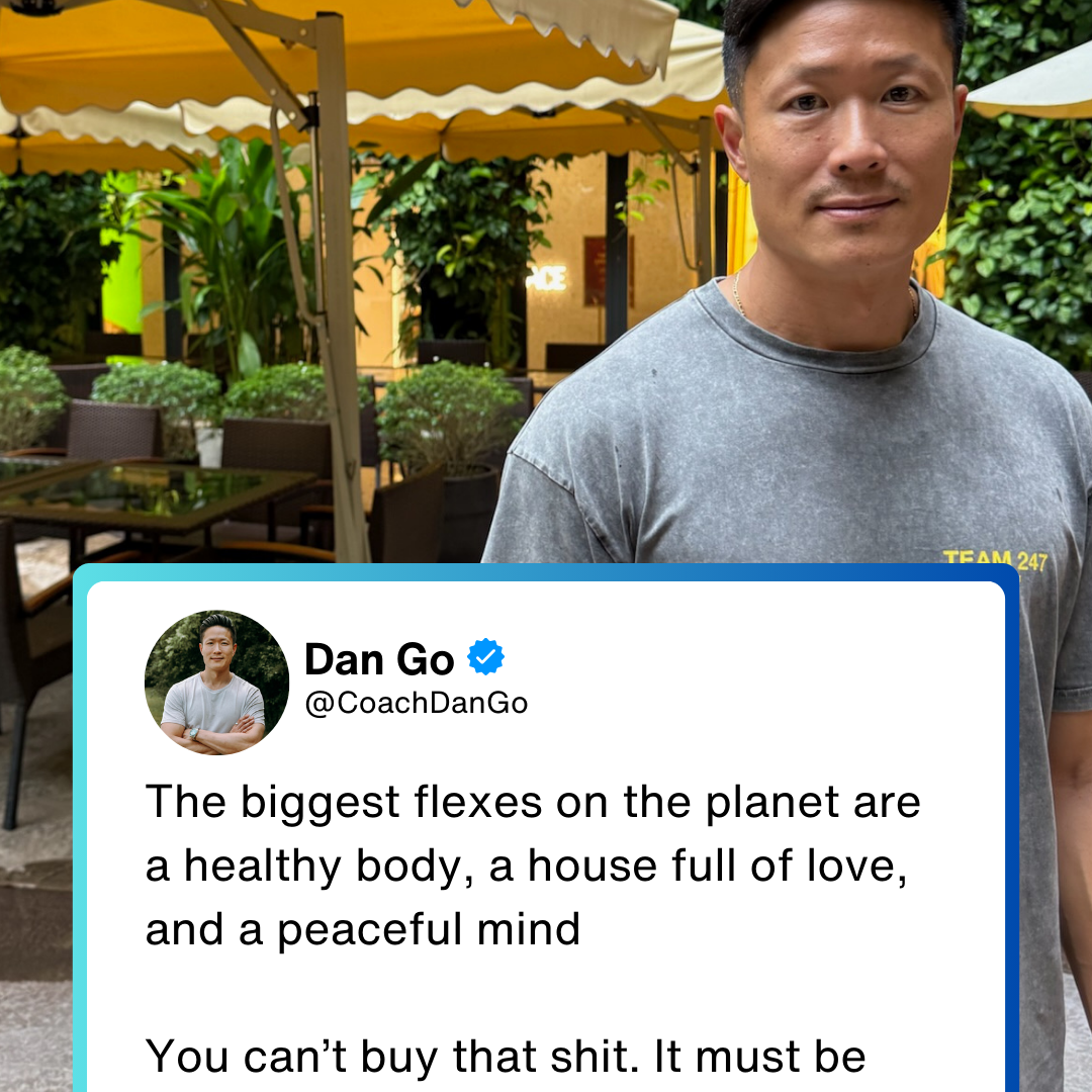 Post from Dan Go