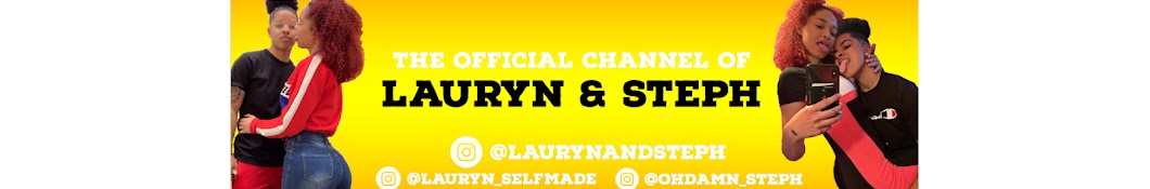 Lauryn & Steph YouTube channel avatar