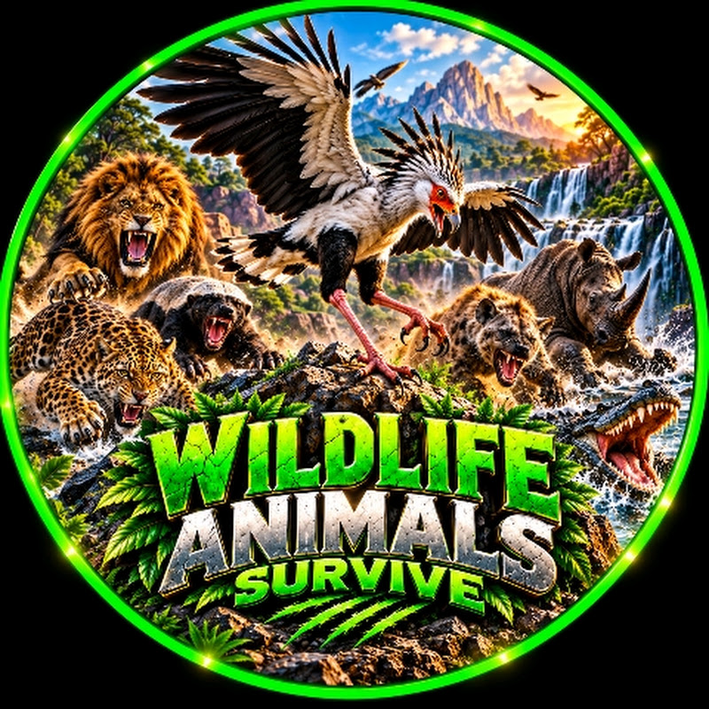 WILDLIFE ANIMALS SURVIVE