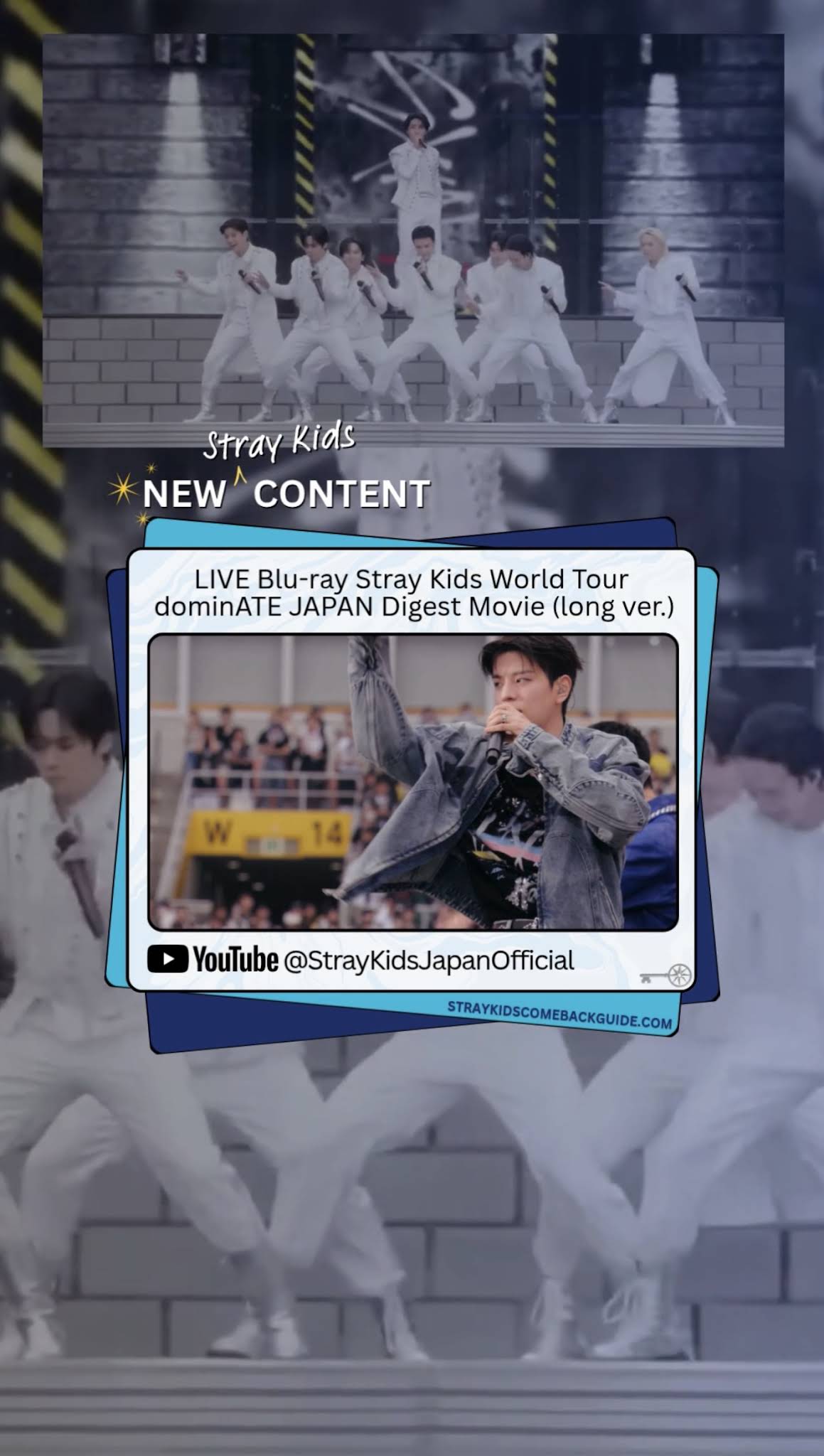 Straykids playground ポラロイド　コンプリート　チャンビン YouTube