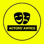 Actors' antics logo