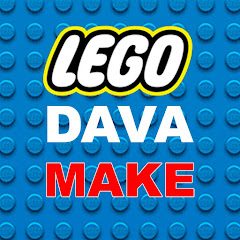 DAVA LEGO Make channel logo