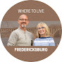 Living in Fredericksburg Virginia logo
