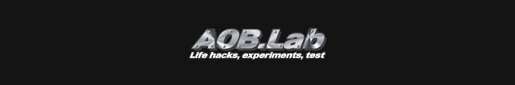 AOB. Lab YouTube channel avatar
