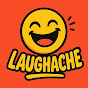 Laughache logo