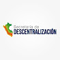 Secretaría de Descentralización