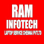 Raminfotech Laptop Service Center   logo