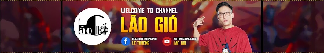 LÃ£o GiÃ³ YouTube channel avatar
