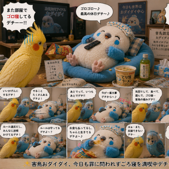 Post from 花鳥園 - YouTube