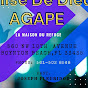 EGLISE DE DIEU AGAPE logo