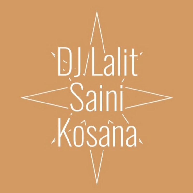 Hire DJ Lalit Saini kosana  — Music & Audio YouTube creator for sponsorships