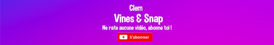 VINES & SNAP Avatar de chaîne YouTube