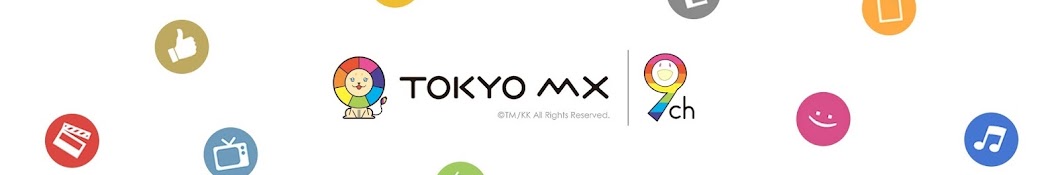 TOKYO MX यूट्यूब चैनल अवतार