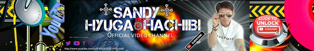 HYUGA SANDY HACHIBI YouTube channel avatar