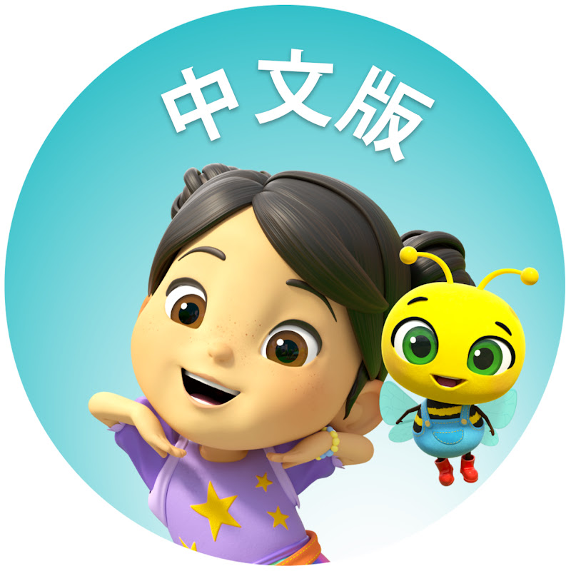 Lellobee - 中文兒歌 - 卡通動畫