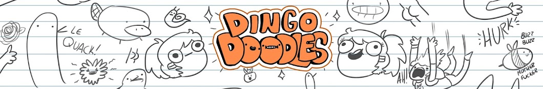 Dingo Doodles ইউটিউব চ্যানেল অ্যাভাটার