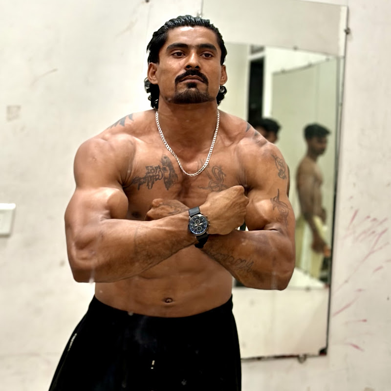 Anand Rajput arm wrestler  powerlifter