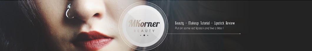 MKorner Beauty رمز قناة اليوتيوب