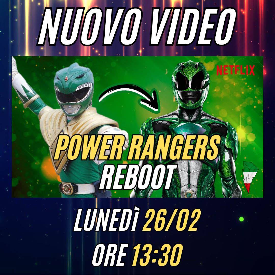 Post from Power Rangers Italia - Ivan ⚡