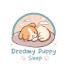 BdIuTaofKoM-channel-avatar-Dreamy Puppy Sleep