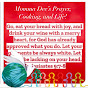 Momma Dee’s Prayer, Cooking and life  logo