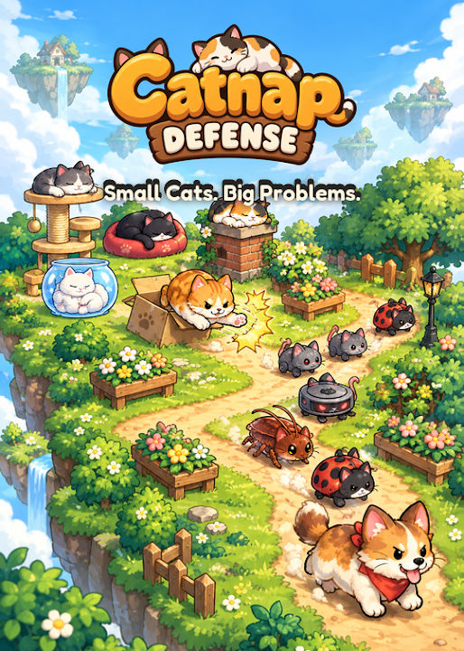 Catnap Defense — cover art