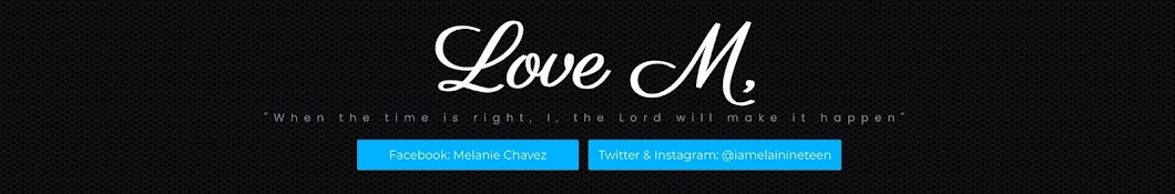 Melanie Chavez YouTube channel avatar