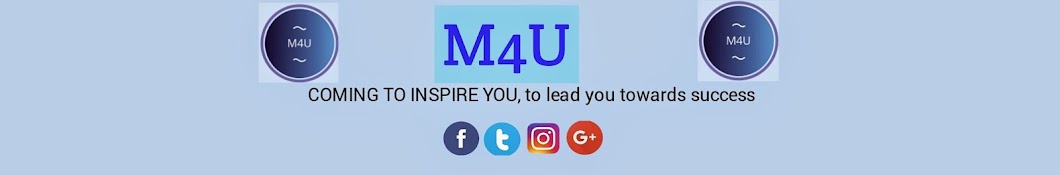 M4U YouTube channel avatar