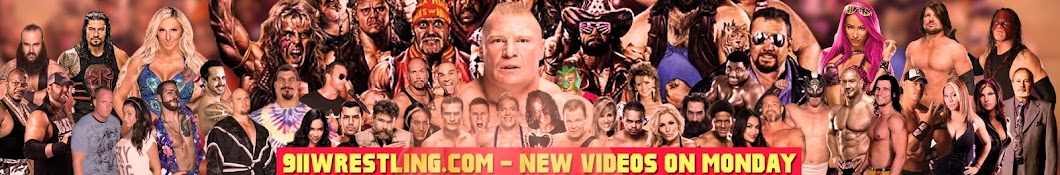 Wrestling911.com - WWE, TNA, Indy Pro Wrestling Avatar del canal de YouTube