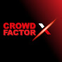 CROWDFACTOR X  logo