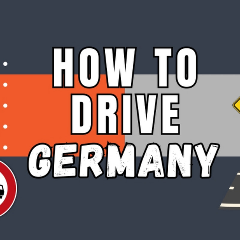 How to Drive Germany Logo