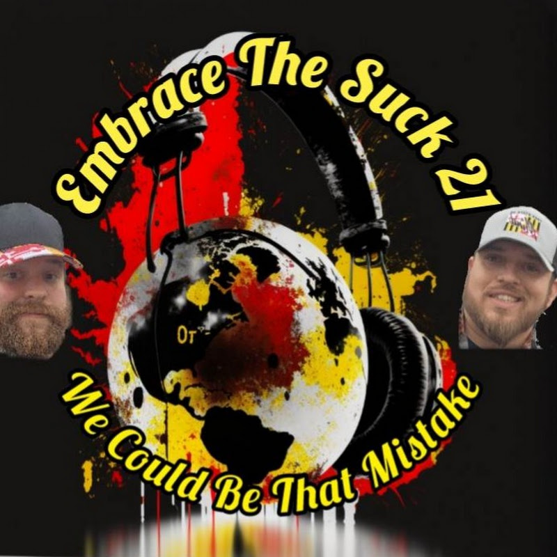 Embrace The Suck 21 Logo